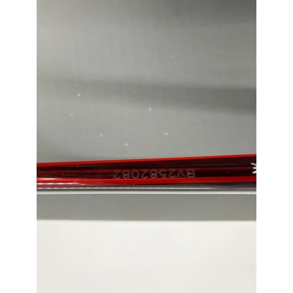 Versace MOD 3171 989 Eyeglasses Polished‎ Red Black Havana 53-17-140